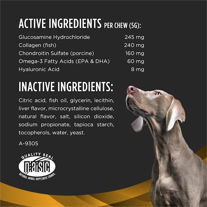 Purina Pro Plan Veterinary Diets Joint Health Mobility – Suplemento para articulaciones caninas de razas pequeñas para perros, 2.65 onzas, 30