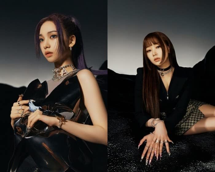 aespa – 2 mini álbum para niñas DIGIPACK ver. CD (D ver.)