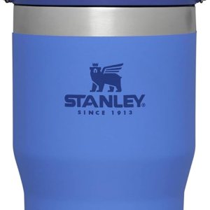 Stanley IceFlow – Vaso de acero inoxidable con popote, botella de agua aislada al vacío para casa, oficina o auto, vaso reutilizable con popote Stanley IceFlow – Vaso de acero inoxidable con popote, botella de agua aislada al vacío para casa, oficina o auto, vaso reutilizable con popote