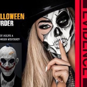 The Halloween Murder A Murder Mystery Game Investigar un caso sin resolver The Halloween Murder A Murder Mystery Game Investigar un caso sin resolver
