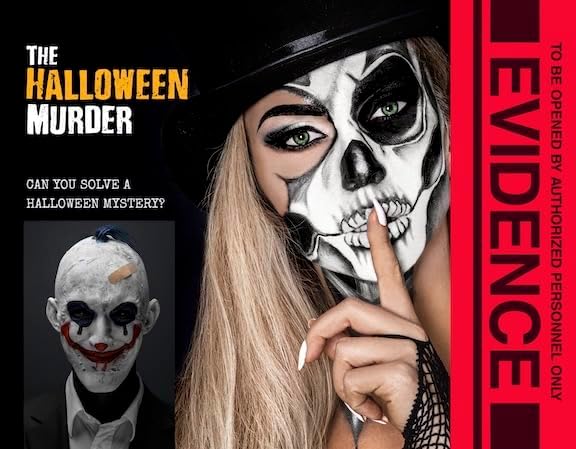 The Halloween Murder A Murder Mystery Game  Investigar un caso sin resolver