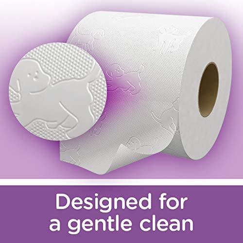 Andrex Rollos de inodoro Gentle Clean  Paquete de 72 rollos de inodoro  Compra rollos de inodoro a granel  Suave y suave para la piel de tu familia