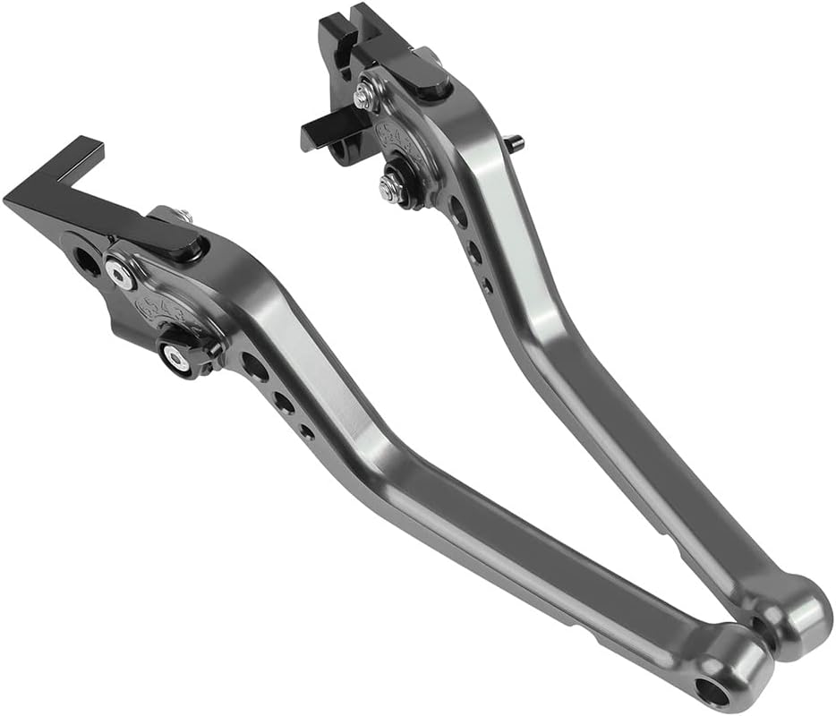 DOUKI Para Kawasaki para VERSYS 650 1000 2015-2020 2021 Palancas de embrague de freno largo de motocicleta ajustable CNC aluminio palancas de freno