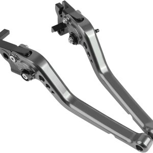 DOUKI Para Kawasaki para VERSYS 650 1000 2015-2020 2021 Palancas de embrague de freno largo de motocicleta ajustable CNC aluminio palancas de freno DOUKI Para Kawasaki para VERSYS 650 1000 2015-2020 2021 Palancas de embrague de freno largo de motocicleta ajustable CNC aluminio palancas de freno