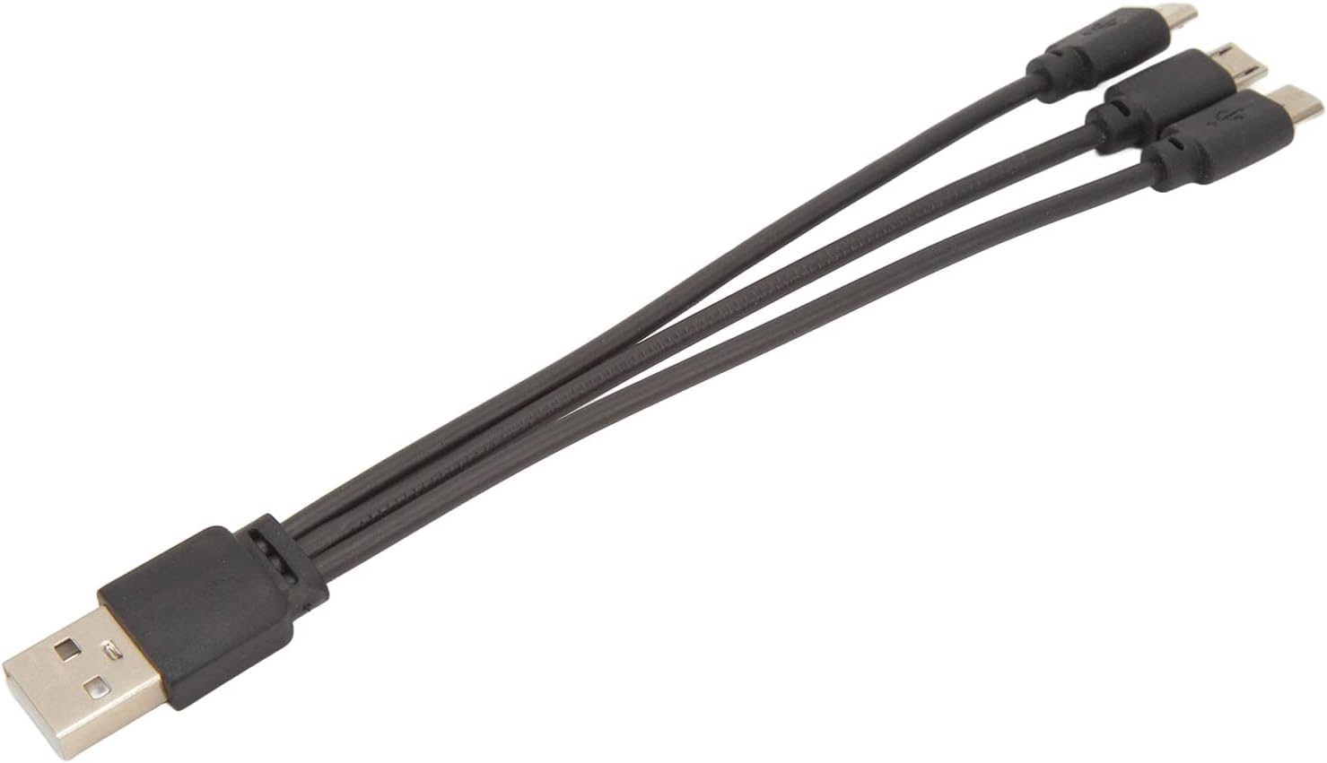 FOSA Kit de batería de litio para aviones a control remoto, 3 piezas con juego de cables de carga ligeros, duradero y portátil para E88 E88Pro