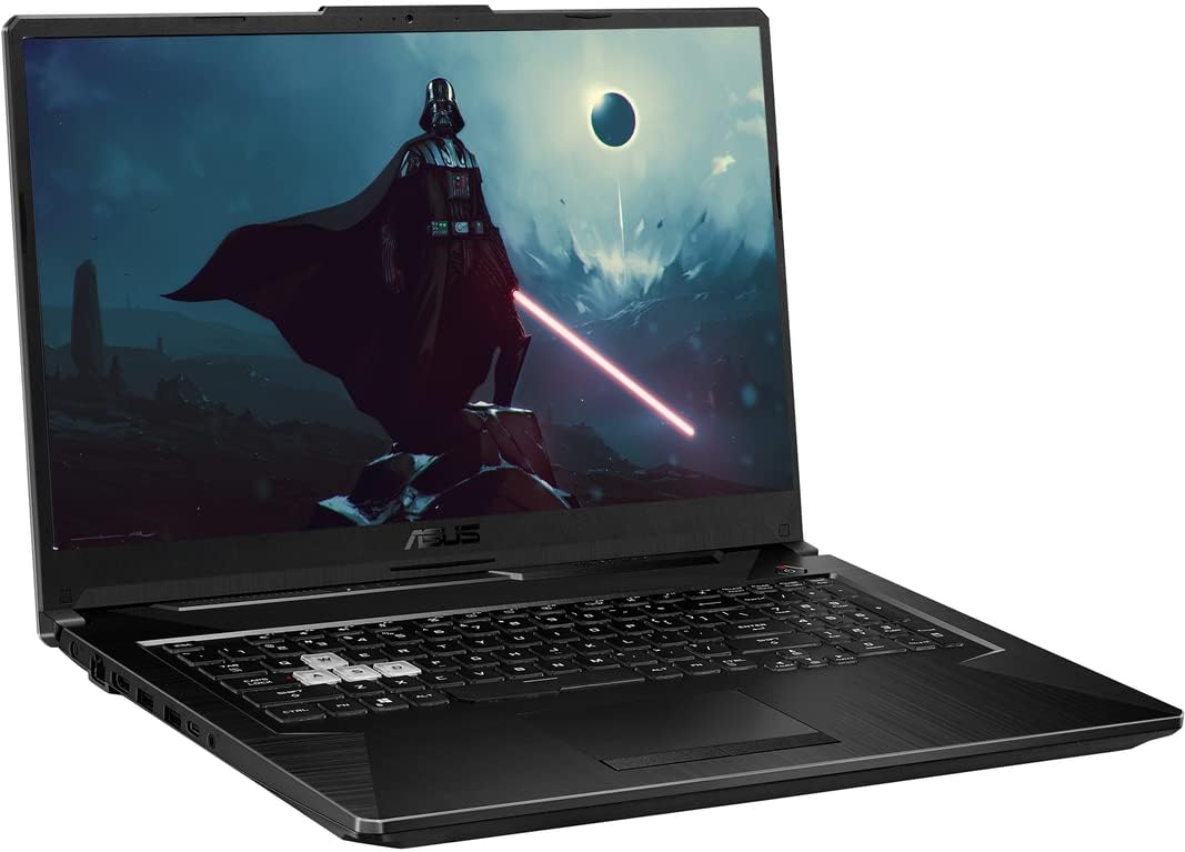 ASUS Laptop TUF Gaming 2022 FHD 144Hz de 17.3 pulgadas, Intel Core i5-11260H (Beats i7-8750H), 32 GB de RAM, 1 TB PCIe SSD, teclado retroiluminado