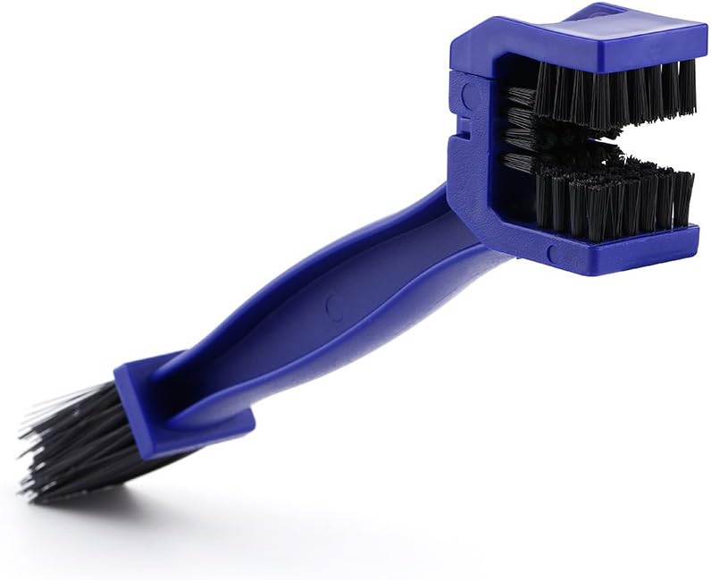 Limpiador de cadena de bicicleta, cepillo de limpieza de bicicleta y freno de ciclo, herramienta para limpiar la cadena de Bbike, motocicleta