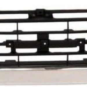 Evan Fischer Kit de puerta de parrilla y faro delantero compatible con Toyota Pickup 1989-1991, carcasa cromada central 4WD con inserto negro Evan Fischer Kit de puerta de parrilla y faro delantero compatible con Toyota Pickup 1989-1991, carcasa cromada central 4WD con inserto negro