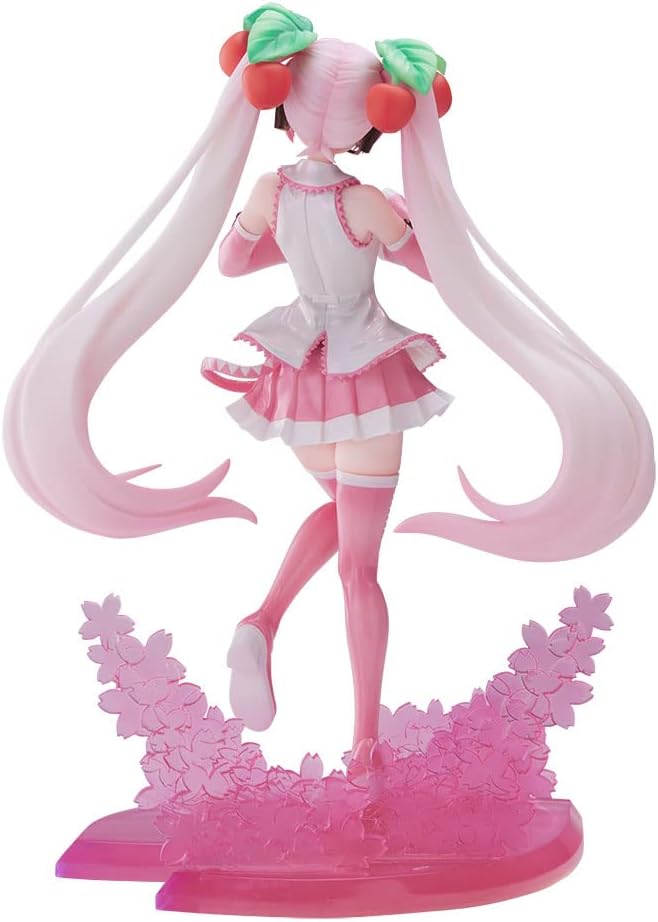 SEGA GOODS Hatsune Miku – Sakura Miku 2023 – Estatuilla Luminasta 8.3 in