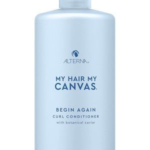 My Hair. My Canvas. Begin Again Vegan Curl Enhancing Conditioner for Curly, Wavy, and Coily Hair My Hair. My Canvas. Begin Again Vegan Curl Enhancing Conditioner for Curly, Wavy, and Coily Hair