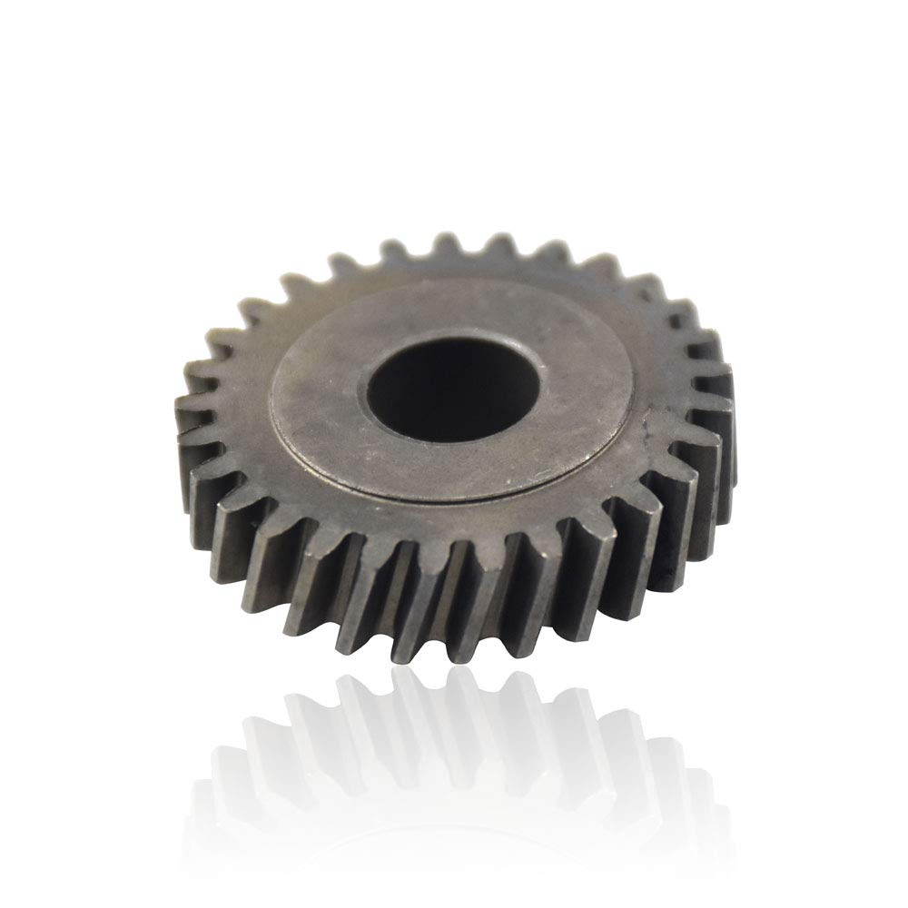 9706529 W11086780 Gear – por Huthbrother, compatible con piezas de engranajes de repuesto de 5 y 6 cuartos WP9706529 9703543, con juntas 9709511 y