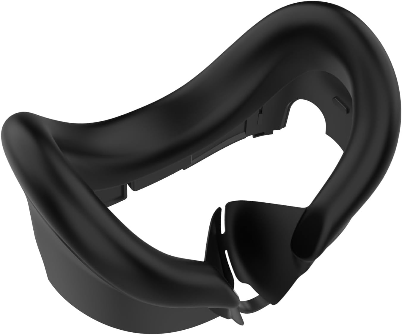 Silicone VR Face Cover for Quest 3 Original Headset, Face Pad Face Cushion Compatible with Meta Oculus Quest 3 Face Cover Skin Accessories