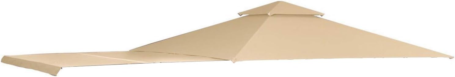 Garden Winds Cubierta superior de repuesto para toldo ShelterLogic Redwood Gazebo – Riplock 350
