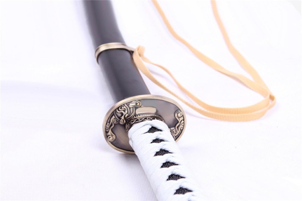 Cosplay Devil May Cry Vergil Yamato Réplica Espada 1065 Acero de Alto Carbono Hecho a Mano Completo Tang Katana