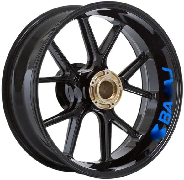 Calcomanías para ruedas de motocicleta Bajaj para Pulsar 200 para Dominar 400 (color 10)