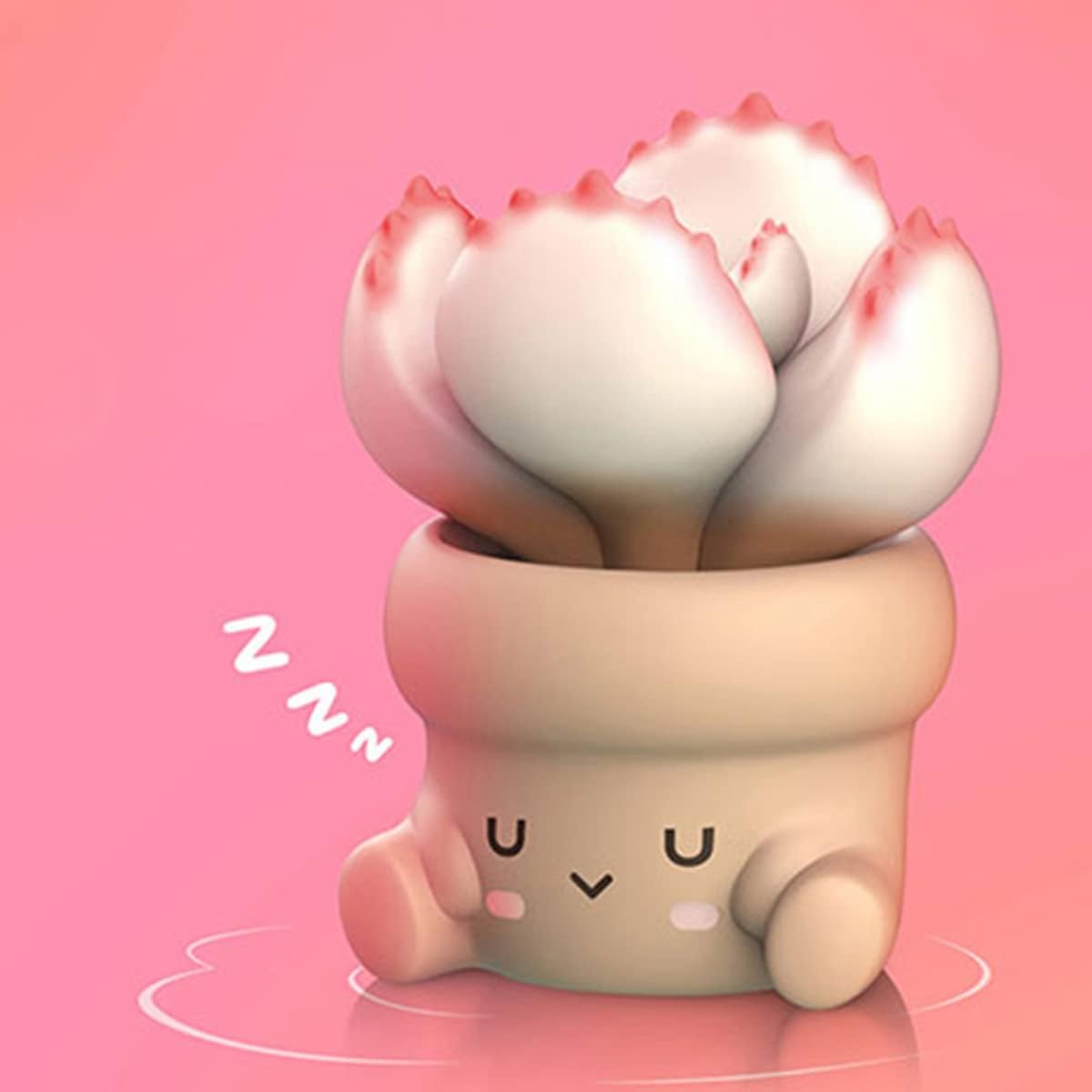 Hugging Succulents Series – Caja ciega de juguetes para niñas, figuras lindas, modelo de acción, caja misteriosa, regalo de cumpleaños, bolsa ciega