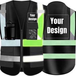 YOWESHOP El chaleco reflectante de la seguridad de la alta visibilidad modifica el uniforme al aire libre del trabajo YOWESHOP El chaleco reflectante de la seguridad de la alta visibilidad modifica el uniforme al aire libre del trabajo