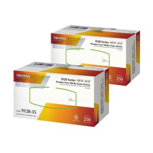 TRONEX – Paquete de 500 guantes de examen de nitrilo azul violeta, guantes médicos desechables para examen, guantes de examen de quimioterapia TRONEX – Paquete de 500 guantes de examen de nitrilo azul violeta, guantes médicos desechables para examen, guantes de examen de quimioterapia
