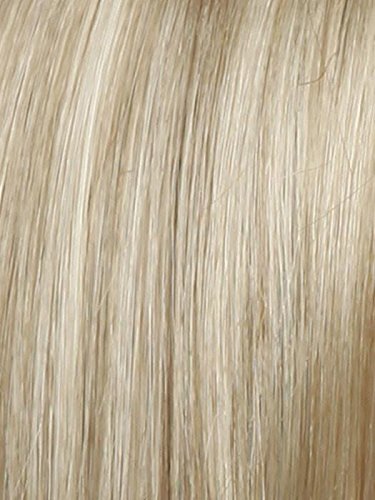 Top of Head Topper Color R1488H – Extensiones de cabello con clip Tru2Life con base de monofilamento sintético resistente al calor, paquete con