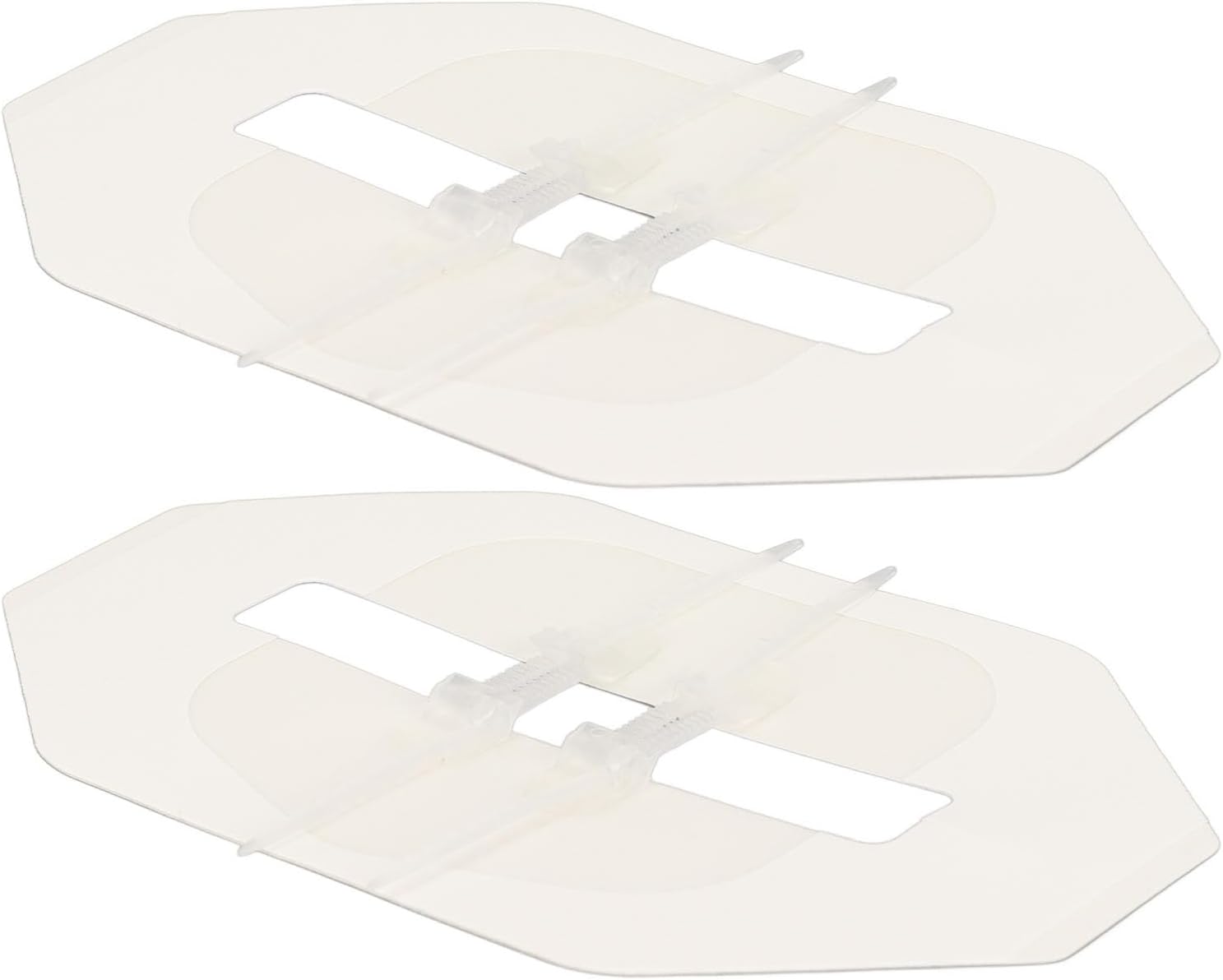 Cremalleras de cierre de heridas de emergencia, 4 suturas de puntada con cremallera, bandaids para reparar heridas sin puntadas, dispositivo de