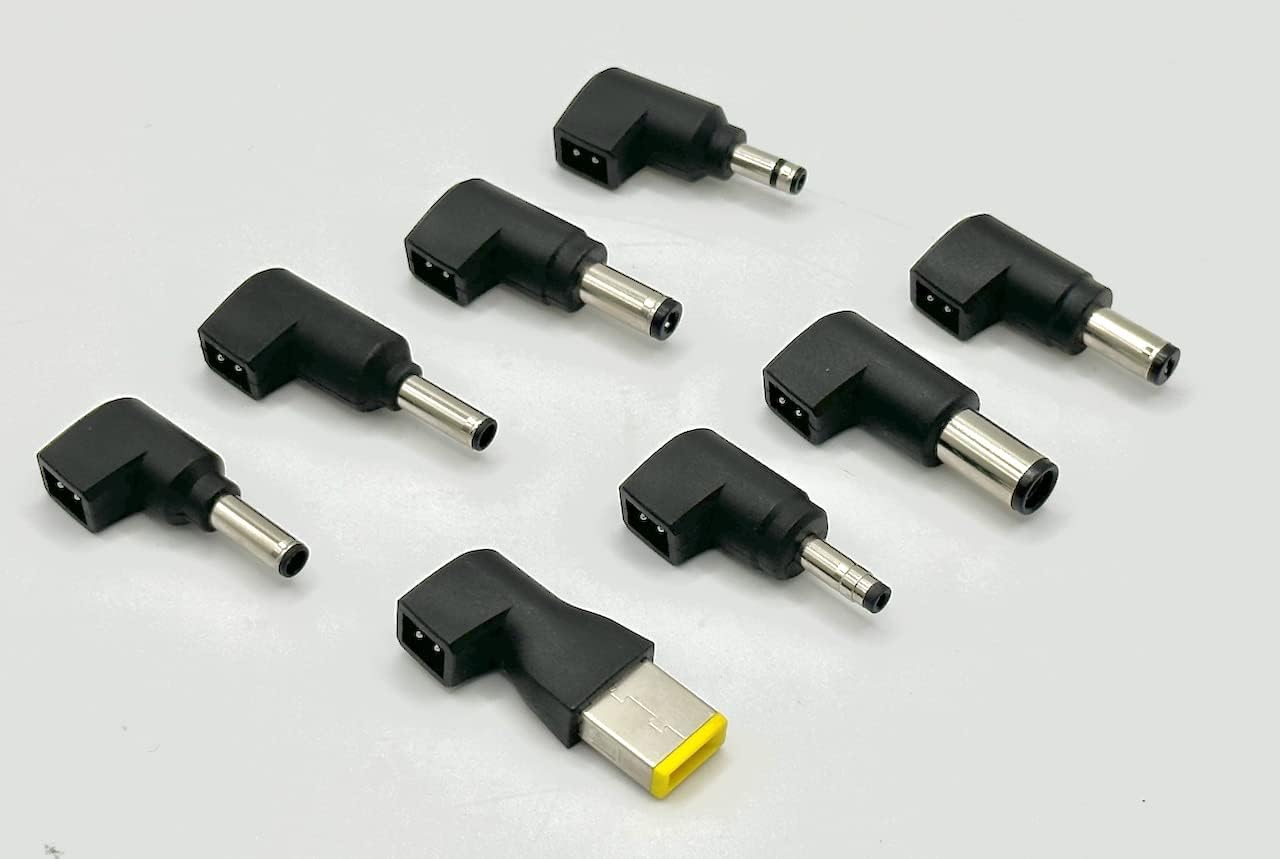 NCS Technologies – Divisor de potencia con 8 adaptadores de punta de alimentación tamaños N1, N3, N4, N11, N13, N14, N24, N29