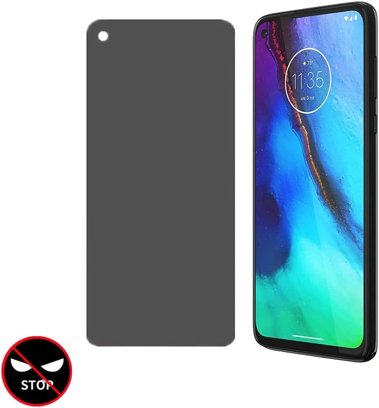 VIESUP Protector de pantalla para Motorola Moto G Stylus 2020 de 4 vías y 360 grados, pantalla de resistencia a los arañazos antiespía de 360,