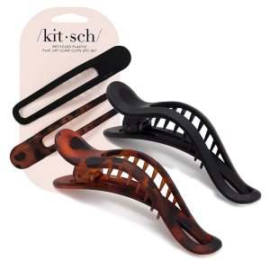 Kitsch Pinzas planas para el cabello  Pinzas planas para mujer  Clip de pinza para cabello fino y grueso  Pinzas planas grandes para el cabello Kitsch Pinzas planas para el cabello  Pinzas planas para mujer  Clip de pinza para cabello fino y grueso  Pinzas planas grandes para el cabello