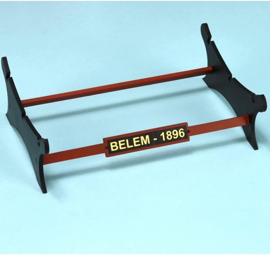 Artesanía Latina – Kit de modelo de barco de madera – Barco de entrenamiento francés, Belem – Modelo 22519, escala 175 – Modelos para montar –