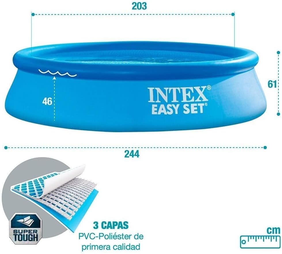 Intex 1942 L Piscinas Gonflables (96.1 x 24.0 in)