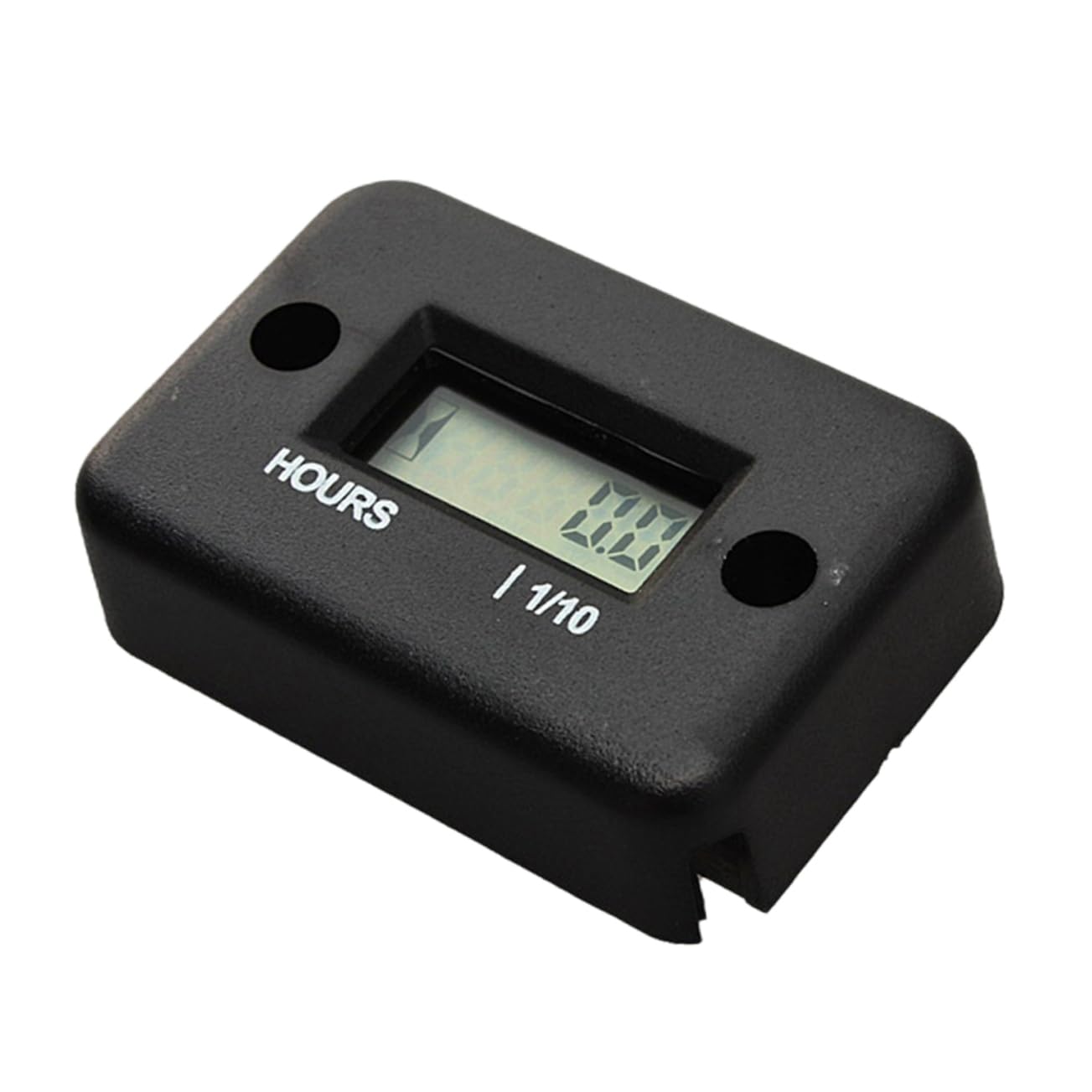 SUPVOX 3 Pcs Digital Tachometer Motorcycle Digital Tach Hour Meter Engine Tachometer Timer LCD