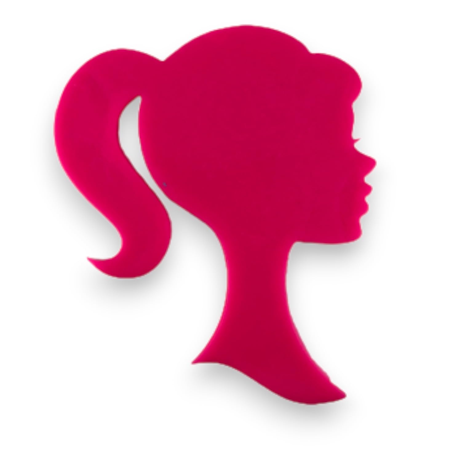 Pink Doll, Purple Cookie Cutter Pink Baby Doll Movie Character Cookie Cutter For Baby Shower and Birthdays, 3d Printed Baking Tool