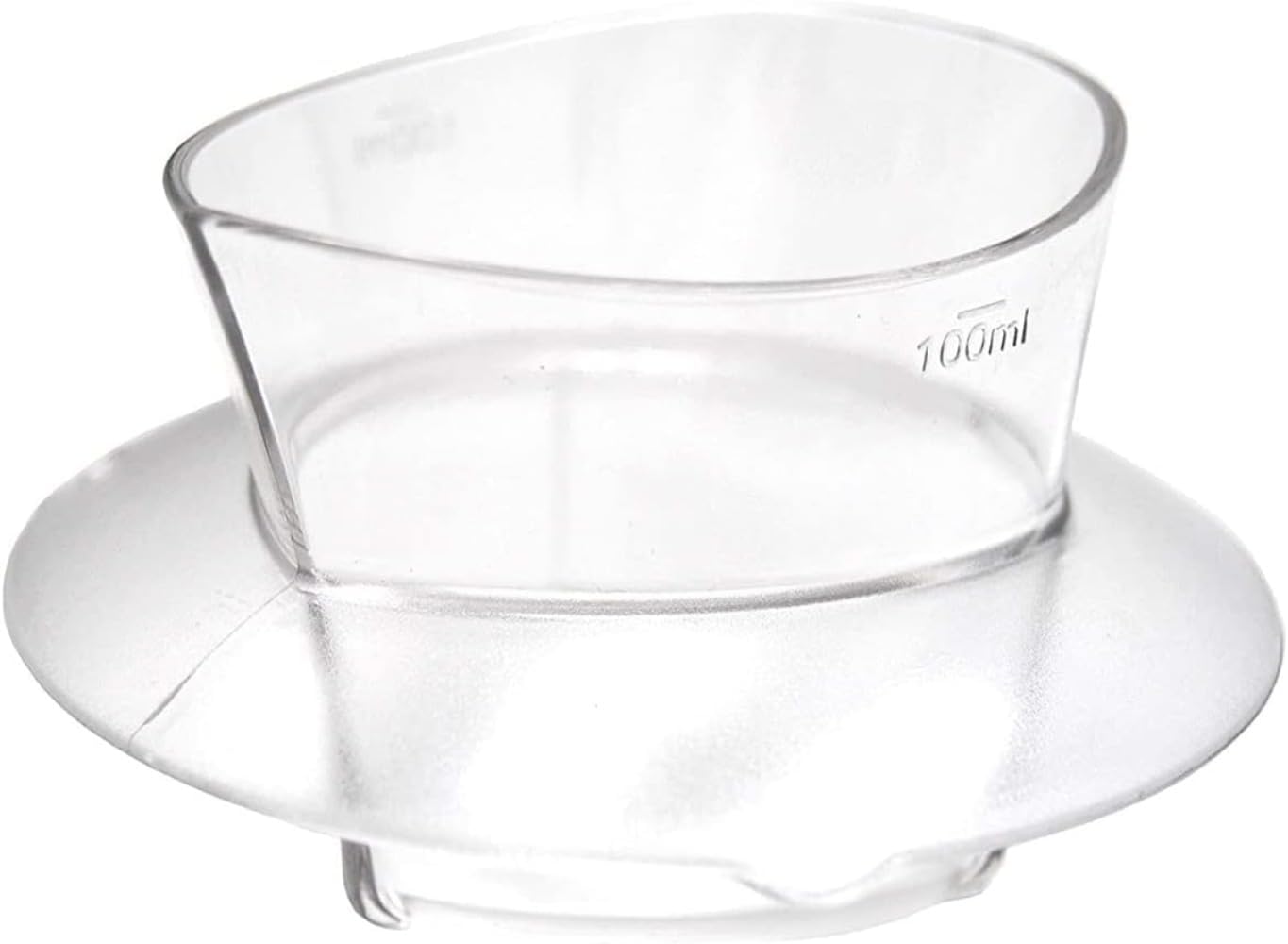 Taza medidora adecuada para Thermomix TM5TM6 Taza Medidora Transparente Compatible con Thermomix TM5TM6 Cubierta Universal Accesorios de Repuesto