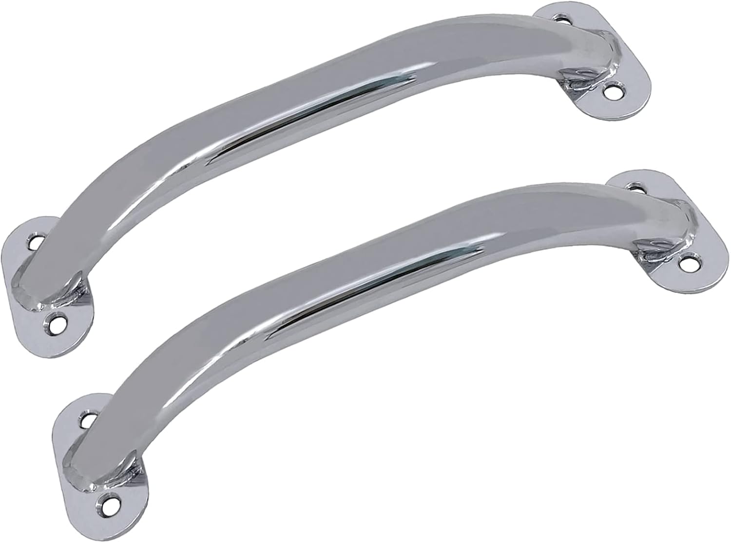 Sure Marine – 2 barandillas marinas de acero inoxidable 316 de 9 pulgadas para barco