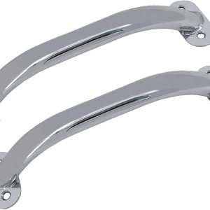 Sure Marine – 2 barandillas marinas de acero inoxidable 316 de 9 pulgadas para barco Sure Marine – 2 barandillas marinas de acero inoxidable 316 de 9 pulgadas para barco