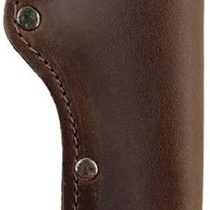 Hide & Drink, Funda de cuero grueso Mora para cuchillos con trabilla para cinturón, hecha a mano incluye 101 años de garantía Hide & Drink, Funda de cuero grueso Mora para cuchillos con trabilla para cinturón, hecha a mano incluye 101 años de garantía