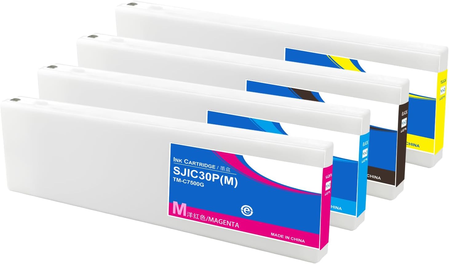 SJIC30P Cartucho de tinta remanufacturado TM-C7500 Cartucho de tinta para COLORWORKS TM-C7500G y C7500GE C33S020637 (magenta, 1 unidad)