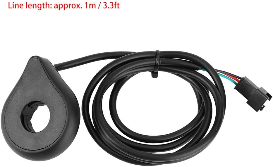 Sensor de asistencia de pedal de bicicleta, asistencia de pedal de bicicleta eléctrica ABS negro, 12 imanes, sensor de velocidad, sistema de