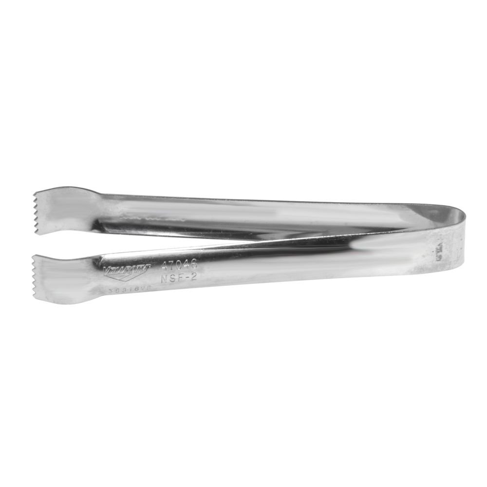 Vollrath 47046 Heavy Duty 6 Pinza de acero inoxidable para pompones