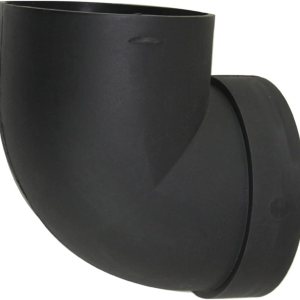 Conector de conducto de calentador de aire diésel de 2.953 in3 pulgadas, conector de salida de tubo de conducto para calentadores de caravana de Conector de conducto de calentador de aire diésel de 2.953 in3 pulgadas, conector de salida de tubo de conducto para calentadores de caravana de