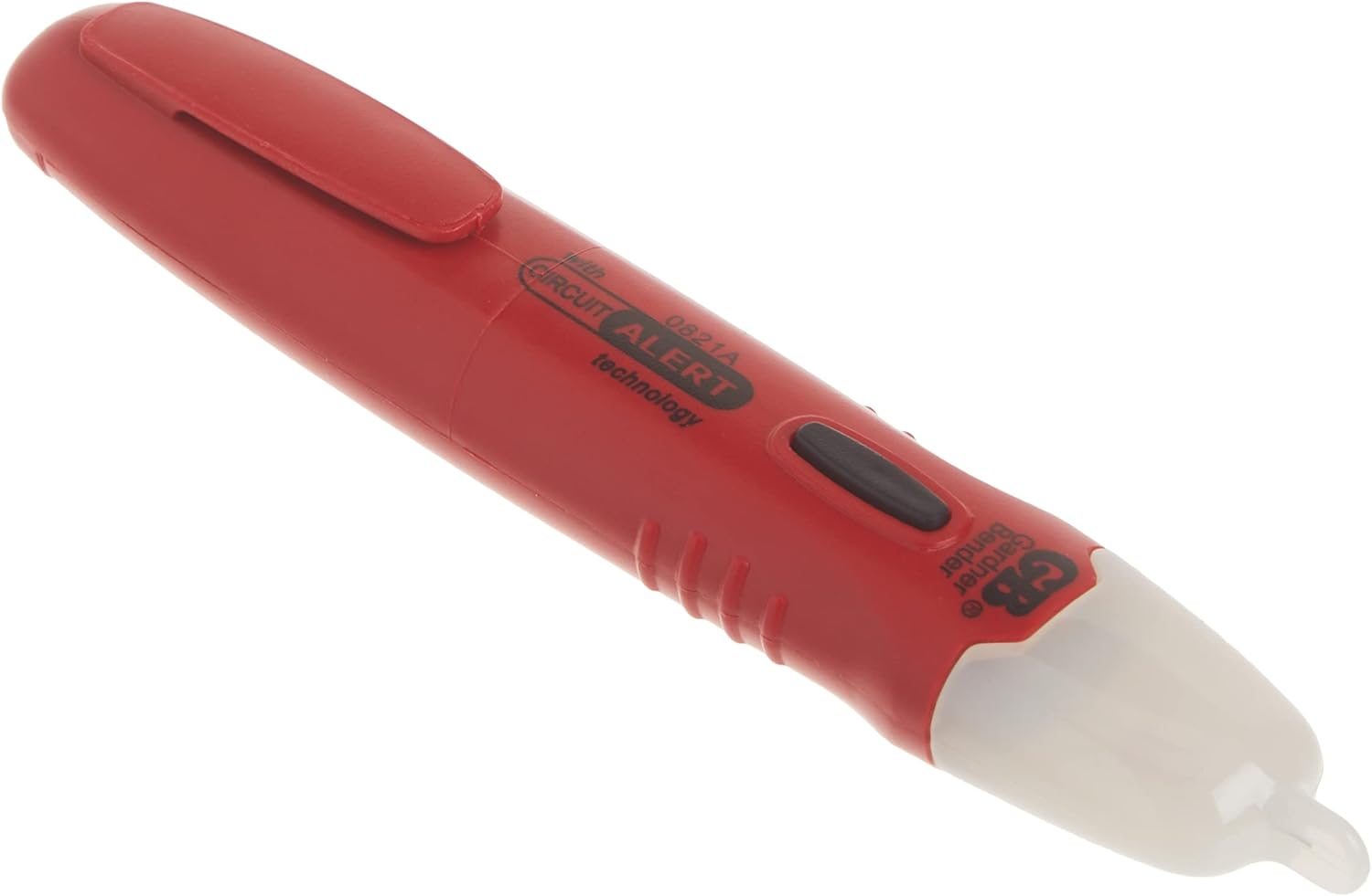 Gardner Bender Probador de voltaje sin contacto de alerta de circuito GVD-3504, indica voltaje de CA 50-600V, patentado, CUL, ETL, rojo