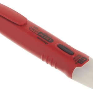 Gardner Bender Probador de voltaje sin contacto de alerta de circuito GVD-3504, indica voltaje de CA 50-600V, patentado, CUL, ETL, rojo Gardner Bender Probador de voltaje sin contacto de alerta de circuito GVD-3504, indica voltaje de CA 50-600V, patentado, CUL, ETL, rojo