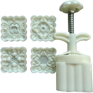 Juego de moldes para pastel de luna con patrón cuadrado, 2.65 oz, festival de mediados de otoño, bricolaje, presión de mano, fondant, luna, pastel, Juego de moldes para pastel de luna con patrón cuadrado, 2.65 oz, festival de mediados de otoño, bricolaje, presión de mano, fondant, luna, pastel,