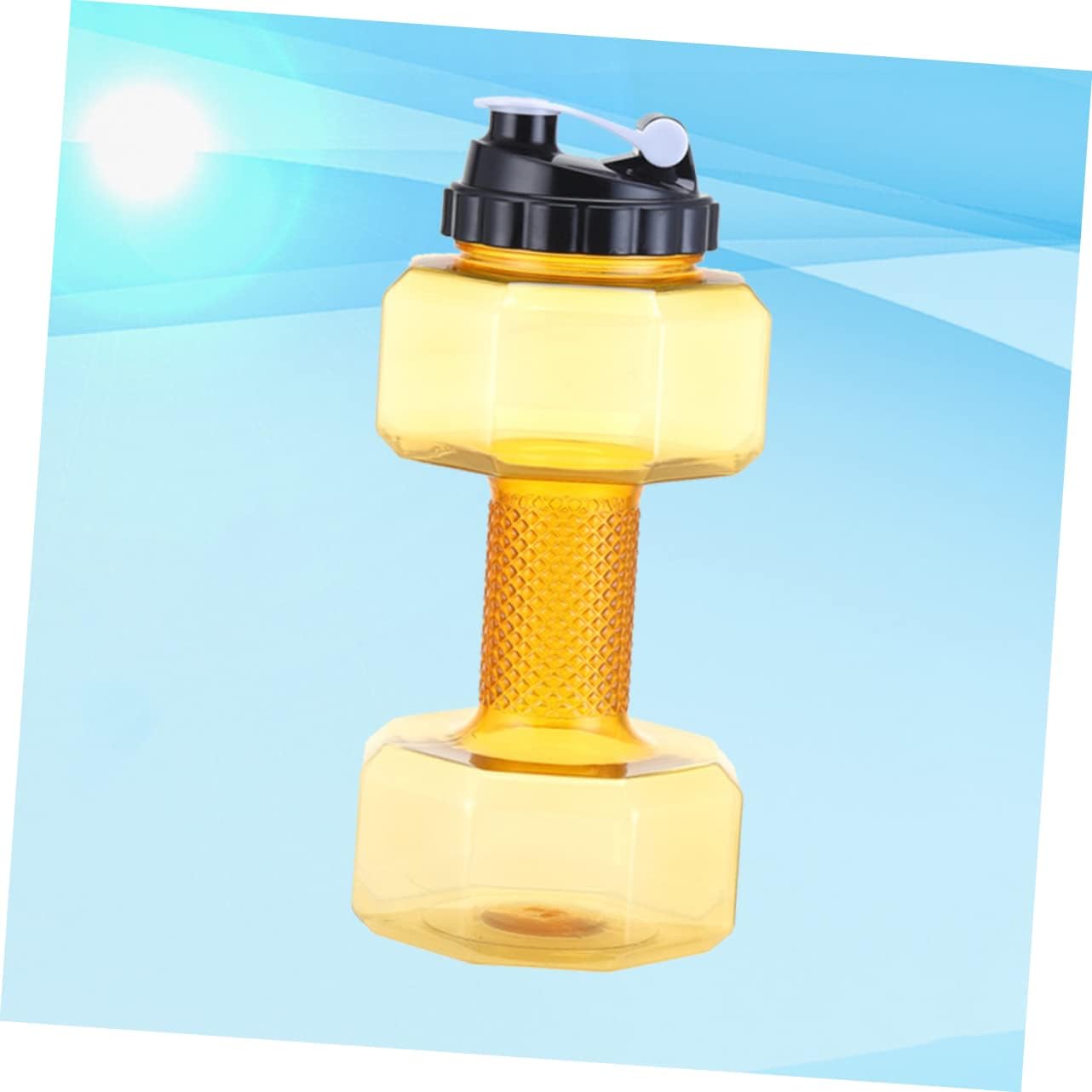 INOOMP 1pc Kettle Dumbells Botella de agua Mancuernas Levantamiento de Pesas Taza de Agua Fitness Taza de Agua de Alta Capacidad
