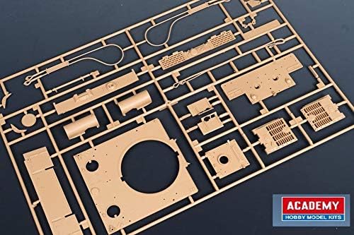 ACA13509 135 Academia German Tiger I Early ‘Operation Citadel’ KIT DE CONSTRUCCIÓN MODELO