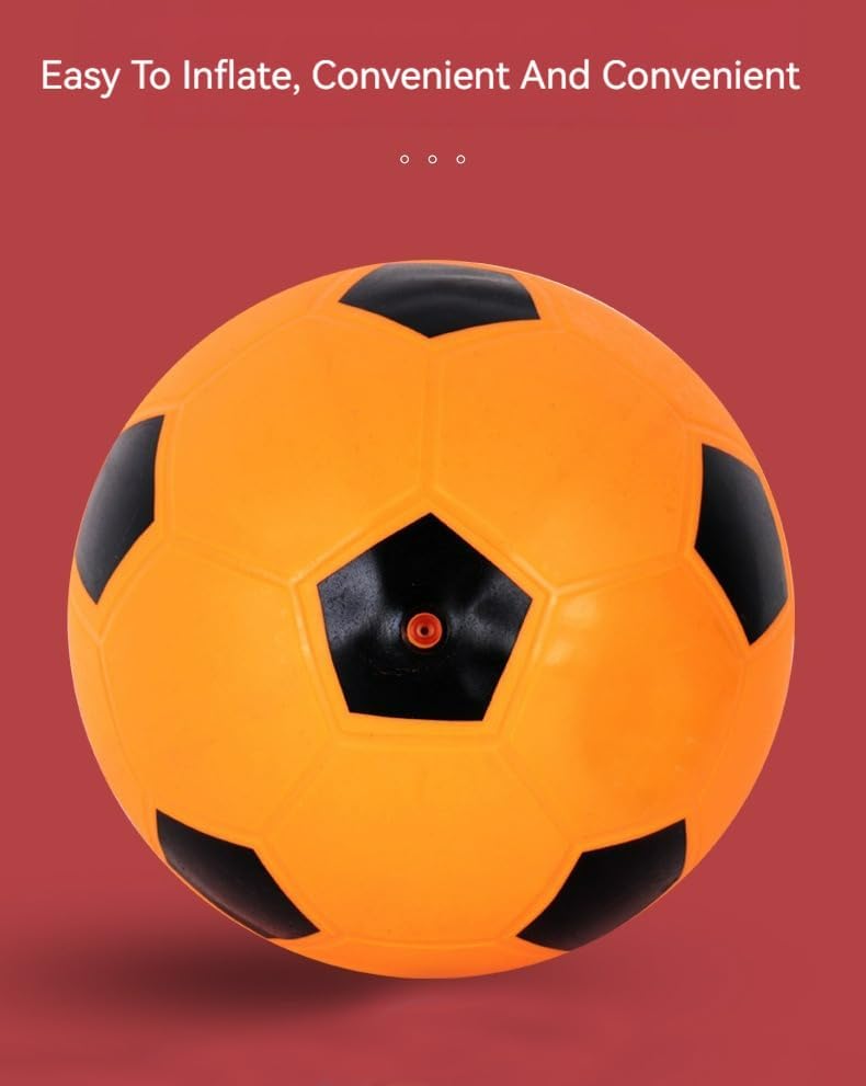 The Silent Football – Pelotas de espuma 2024, pelota de fútbol silenciosa para interiores, pelota de espuma suave de 8 pulgadas, entrenamiento