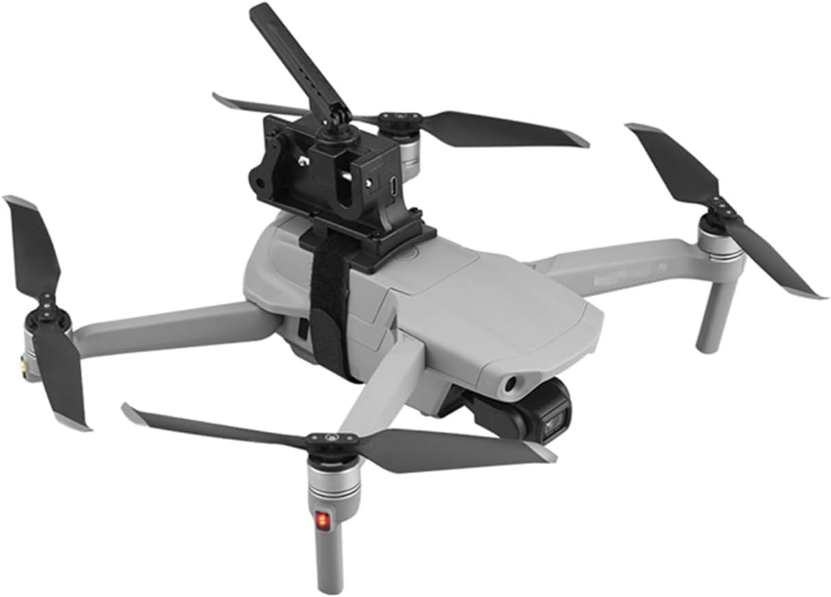 SeiZed Lanzador universal Airdrop 1000M de larga distancia Airdropper Entrega para DJI Mavic 32Mini 33 ProAir22SMini2SE Drone Accesorio