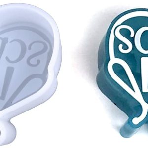 Scrub Life – Moldes de silicona para freshies, moldes de freshie de automóvil, moldes de resina epoxi de silicona para cuentas aromáticas, moldes de Scrub Life – Moldes de silicona para freshies, moldes de freshie de automóvil, moldes de resina epoxi de silicona para cuentas aromáticas, moldes de