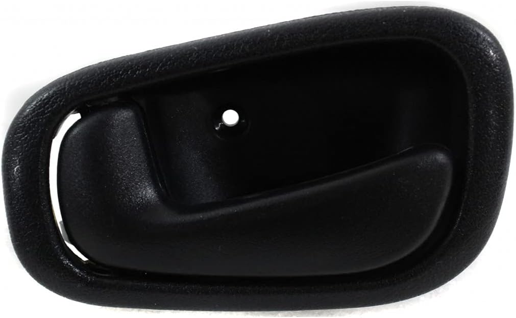 KarParts360 Compatible con manija de puerta interior Toyota Corolla 1998 99 00 01 2002  Delantera trasera  Negro  Recorte todos los submodelos