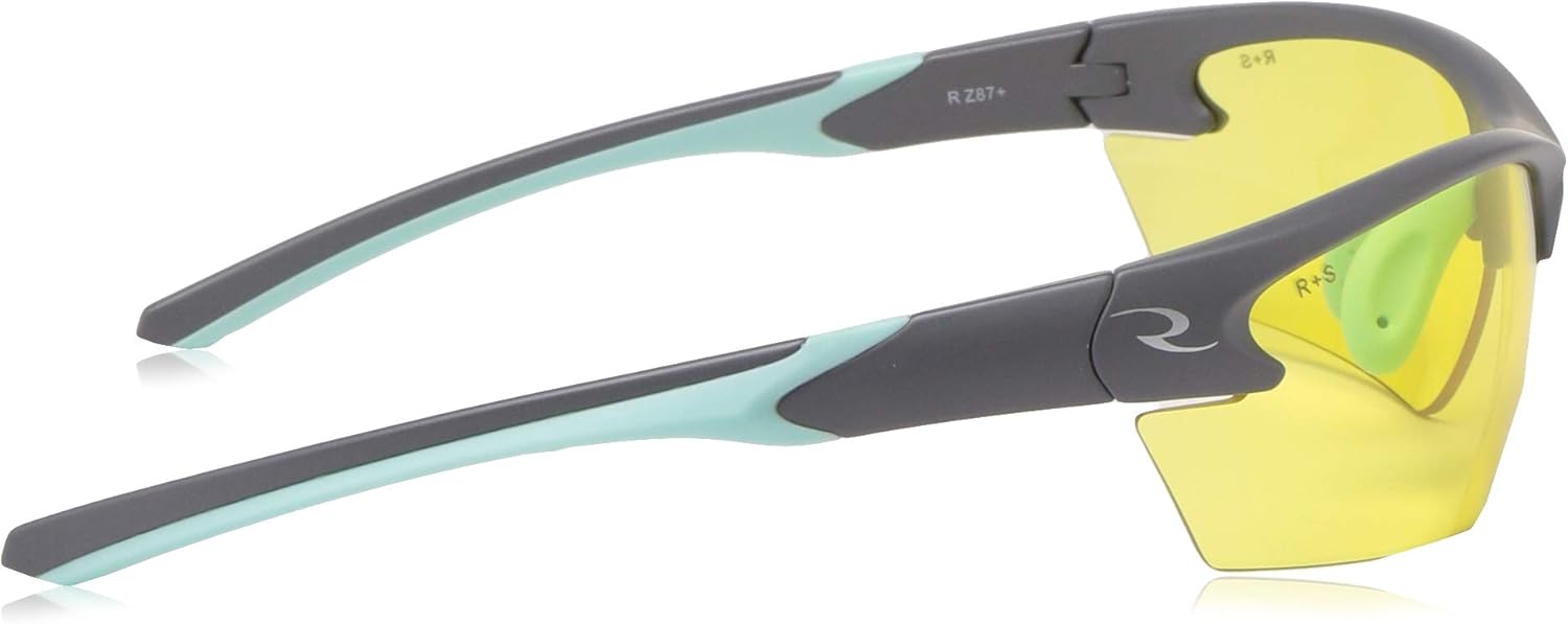 Radians WS2340CS – Cristal de gama para mujer, color aguamarina y carbónámbar, talla única