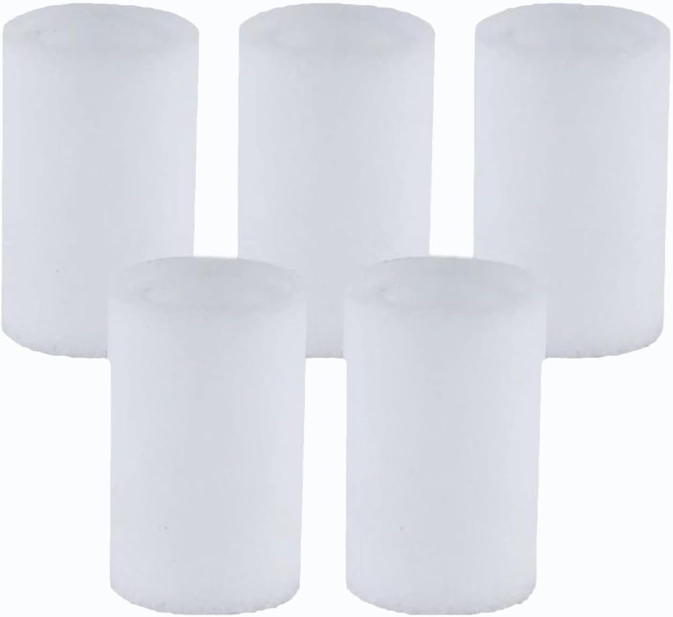 5 unidades de filtro de agua aireador extensor de grifo, anillos de filtro de cerámica, grifo de filtro universal contra salpicaduras, mejora las